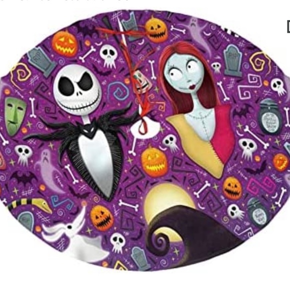 Holiday Nightmare Before Christmas Jack Skeleton And Sally Halloween